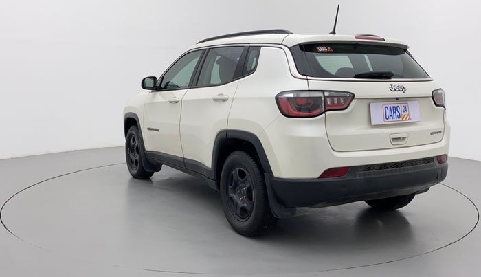 2019 Jeep Compass SPORT 1.4 PETROL, Petrol, Manual, 41,562 km, Left Back Diagonal