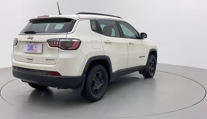 2019 Jeep Compass SPORT 1.4 PETROL, Petrol, Manual, 41,562 km, Right Back Diagonal