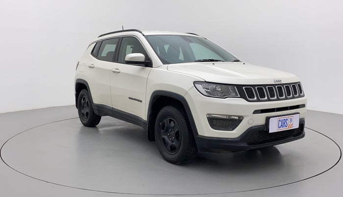 2019 Jeep Compass SPORT 1.4 PETROL, Petrol, Manual, 41,562 km, Right Front Diagonal