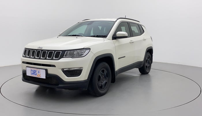 2019 Jeep Compass SPORT 1.4 PETROL, Petrol, Manual, 41,562 km, Left Front Diagonal