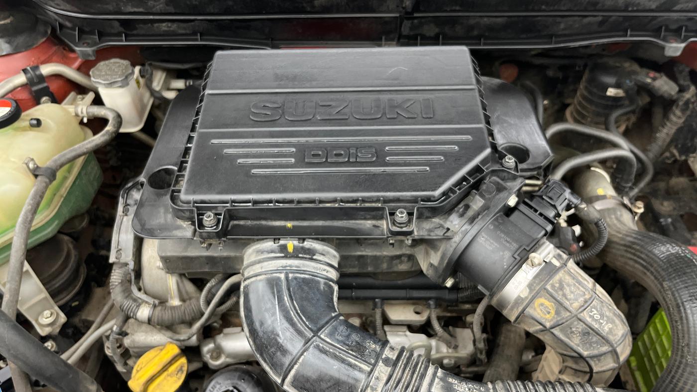 2018 Maruti Vitara Brezza ZDI, Diesel, Manual, 71,618 km, Engine View