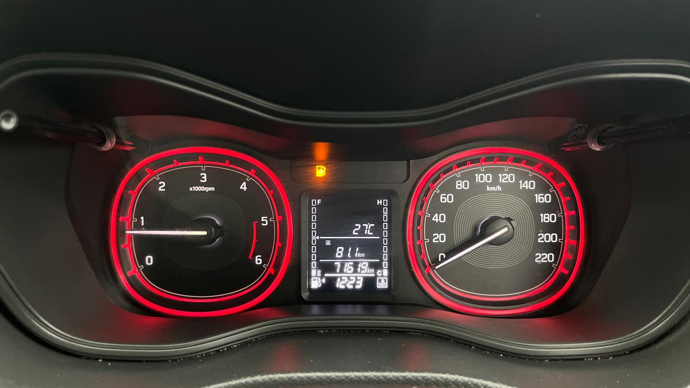 2018 Maruti Vitara Brezza ZDI, Diesel, Manual, 71,618 km, Odometer Image