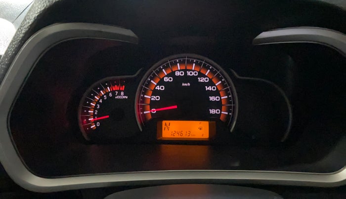 2017 Maruti Alto K10 VXI (O) AMT, Petrol, Automatic, 1,24,610 km, Odometer Image
