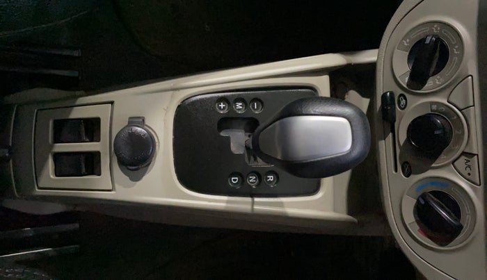 2017 Maruti Alto K10 VXI (O) AMT, Petrol, Automatic, 1,24,610 km, Gear Lever