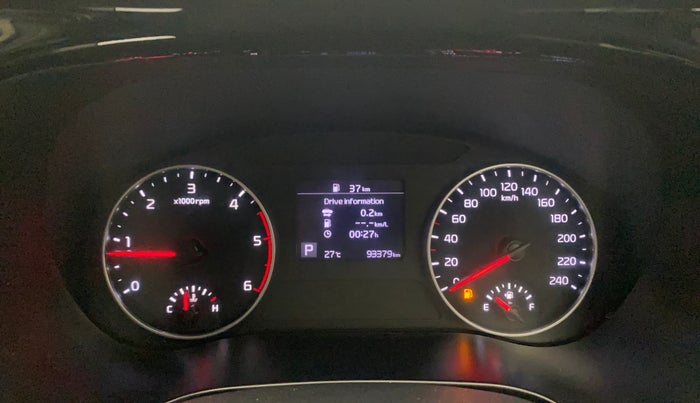 2022 KIA SELTOS HTX 1.5 DIESEL AT, Diesel, Automatic, 93,379 km, Odometer Image