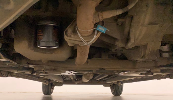 2010 Maruti Swift VXI, Petrol, Manual, 83,343 km, Front Underbody