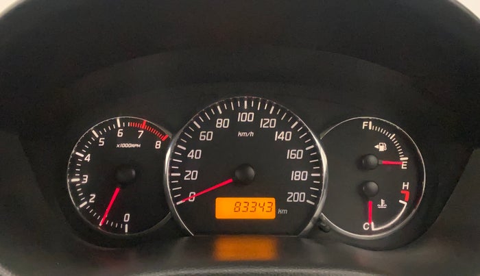 2010 Maruti Swift VXI, Petrol, Manual, 83,343 km, Odometer Image
