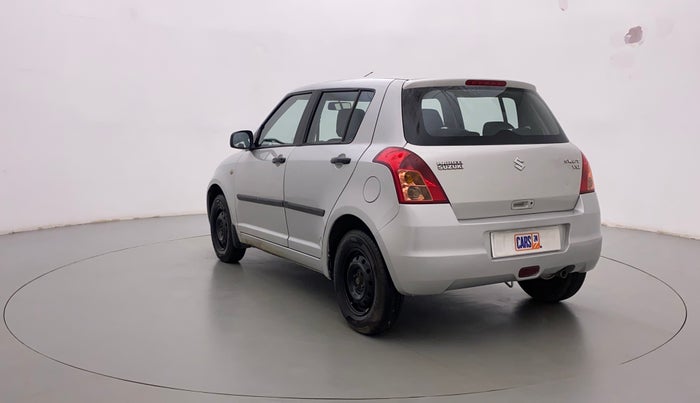 2010 Maruti Swift VXI, Petrol, Manual, 83,343 km, Left Back Diagonal