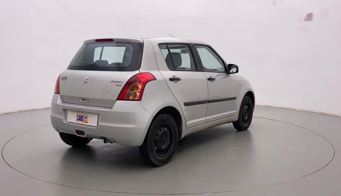 2010 Maruti Swift VXI, Petrol, Manual, 83,343 km, Right Back Diagonal