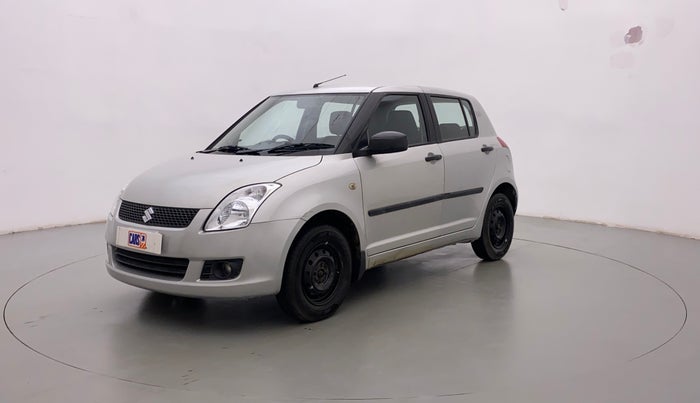 2010 Maruti Swift VXI, Petrol, Manual, 83,343 km, Left Front Diagonal