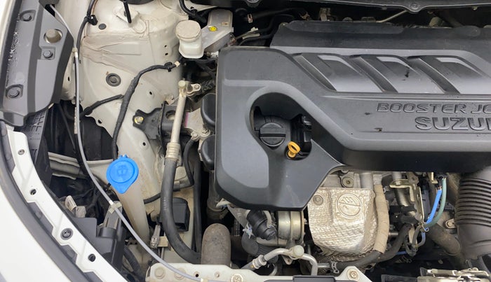 2023 Maruti FRONX ALPHA 1.0L TURBO 6 AT, Petrol, Automatic, 60,385 km, Engine View - Right