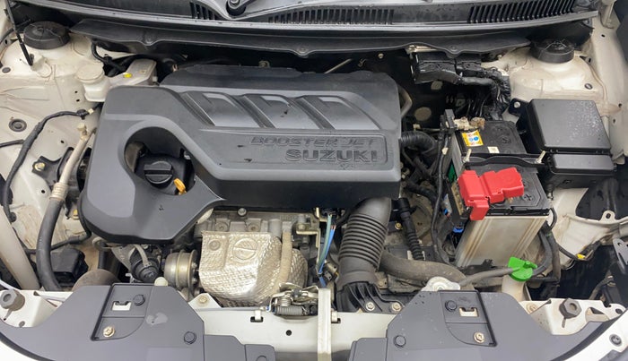 2023 Maruti FRONX ALPHA 1.0L TURBO 6 AT, Petrol, Automatic, 60,385 km, Engine View