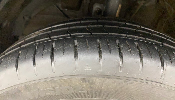 2023 Maruti FRONX ALPHA 1.0L TURBO 6 AT, Petrol, Automatic, 60,385 km, Left Front Tyre Tread