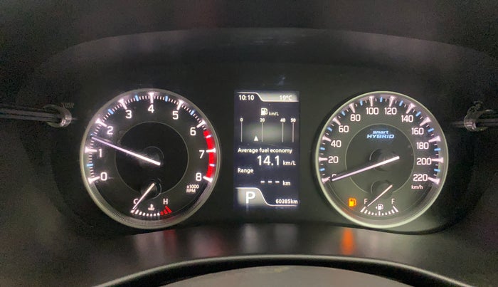 2023 Maruti FRONX ALPHA 1.0L TURBO 6 AT, Petrol, Automatic, 60,385 km, Odometer Image