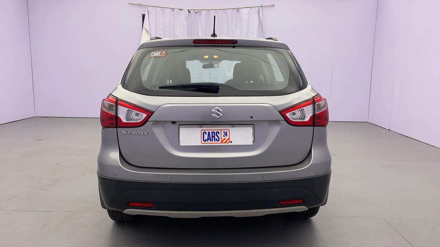 2016 Maruti S Cross ZETA 1.3, Diesel, Manual, 98,633 km, Back/Rear