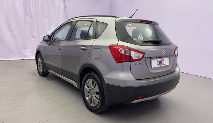 2016 Maruti S Cross ZETA 1.3, Diesel, Manual, 98,633 km, Left Back Diagonal
