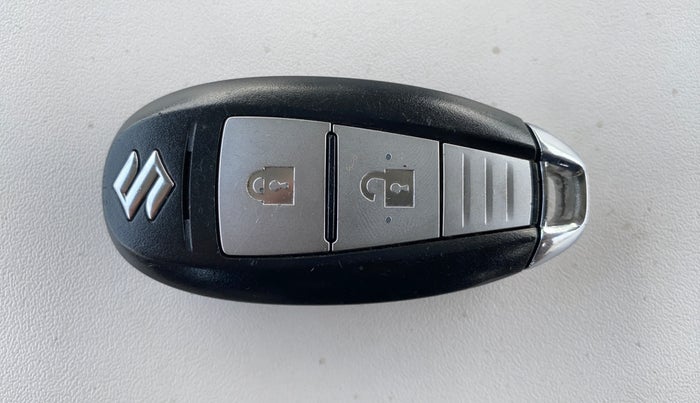 2016 Maruti S Cross ZETA 1.3, Diesel, Manual, 98,633 km, Key Close Up