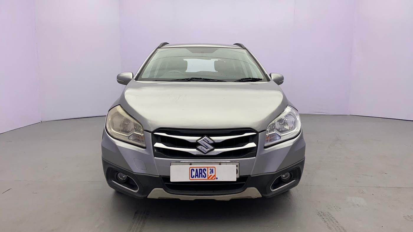 2016 Maruti S Cross ZETA 1.3, Diesel, Manual, 98,633 km, Front
