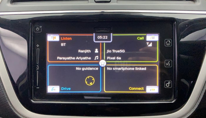 2016 Maruti S Cross ZETA 1.3, Diesel, Manual, 98,633 km, Infotainment System