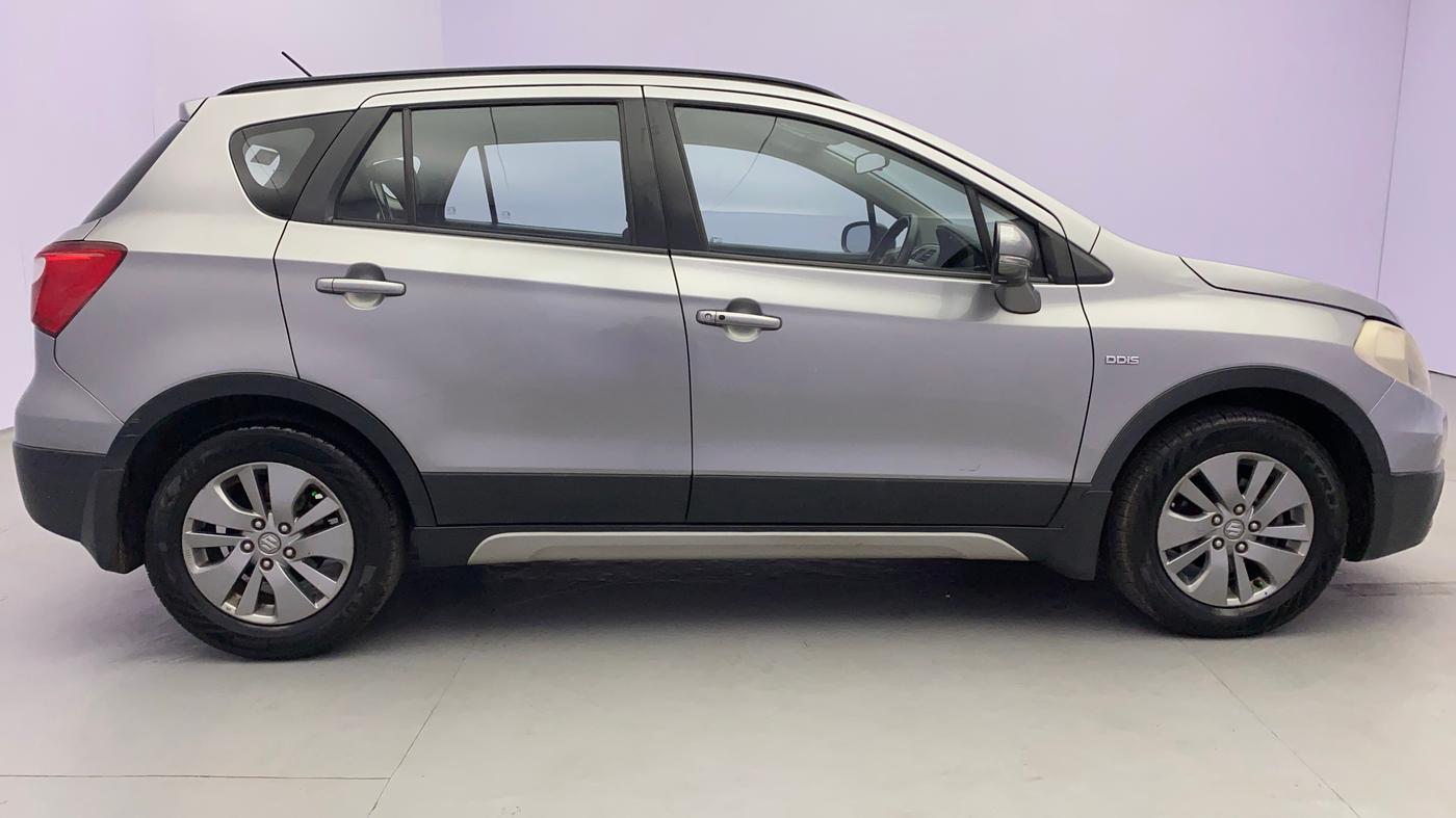 2016 Maruti S Cross ZETA 1.3, Diesel, Manual, 98,633 km, Right Side View