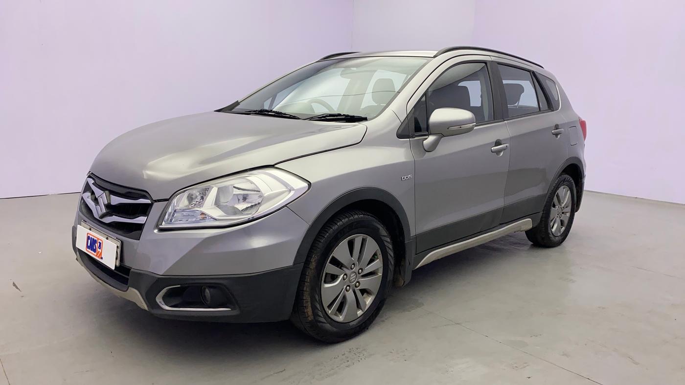 2016 Maruti S Cross ZETA 1.3, Diesel, Manual, 98,633 km, Left Front Diagonal