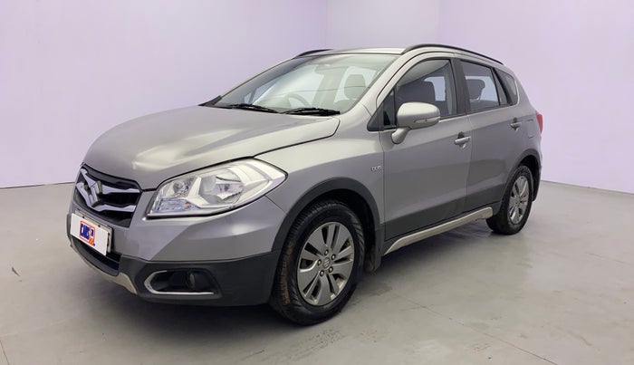 2016 Maruti S Cross ZETA 1.3, Diesel, Manual, 98,633 km, Left Front Diagonal