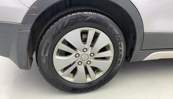 2016 Maruti S Cross ZETA 1.3, Diesel, Manual, 98,633 km, Right Rear Wheel