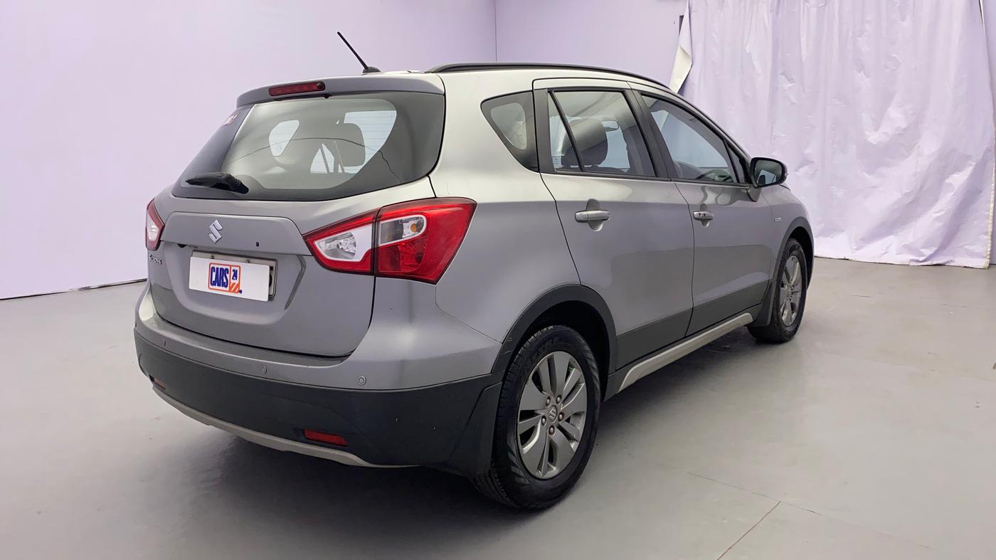 2016 Maruti S Cross ZETA 1.3, Diesel, Manual, 98,633 km, Right Back Diagonal