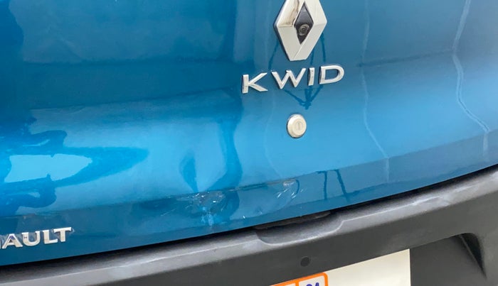 2020 Renault Kwid RXT 0.8, Petrol, Manual, 38,082 km, Dicky (Boot door) - Minor scratches