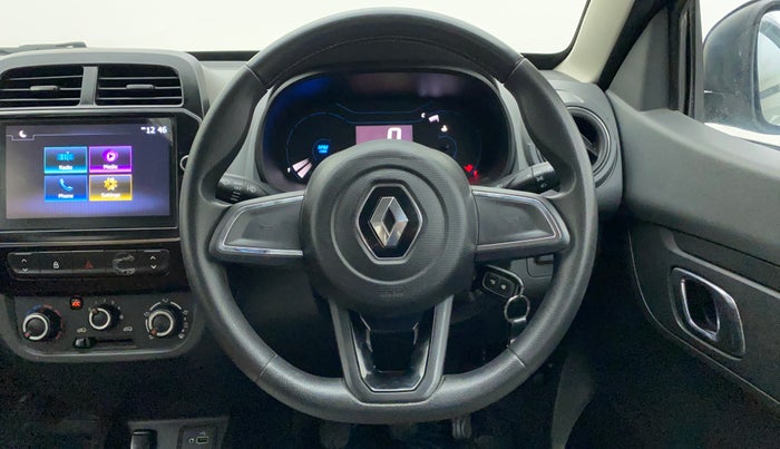 2020 Renault Kwid RXT 0.8, Petrol, Manual, 38,082 km, Steering Wheel Close Up
