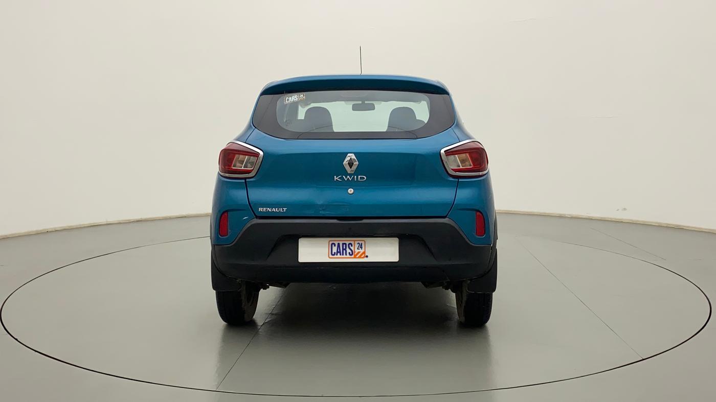 2020 Renault Kwid RXT 0.8, Petrol, Manual, 38,082 km, Back/Rear
