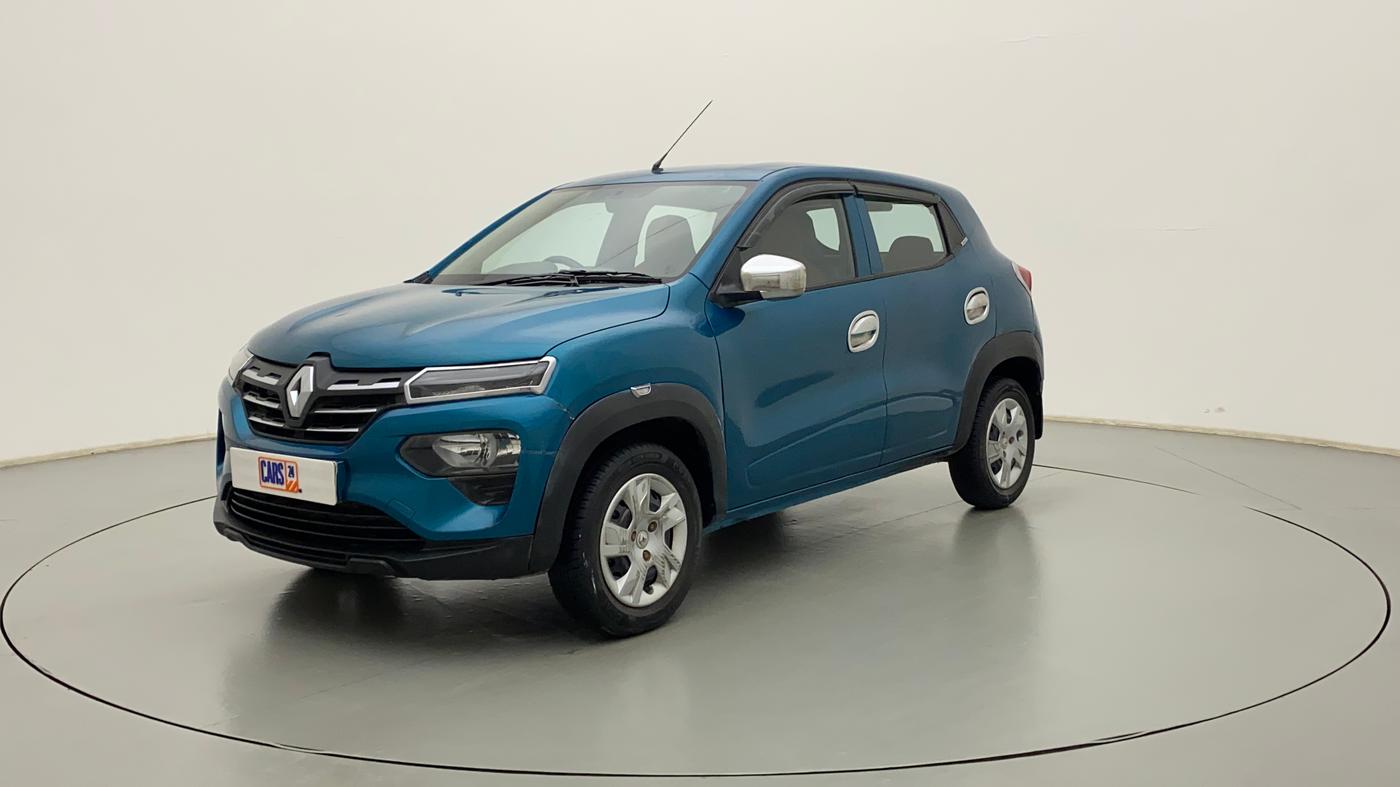 2020 Renault Kwid RXT 0.8, Petrol, Manual, 38,082 km, Left Front Diagonal