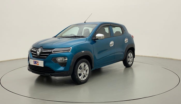 2020 Renault Kwid RXT 0.8, Petrol, Manual, 38,082 km, Left Front Diagonal