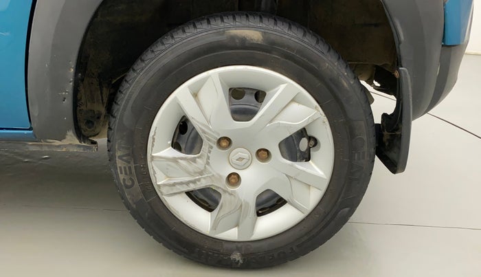 2020 Renault Kwid RXT 0.8, Petrol, Manual, 38,082 km, Left Rear Wheel