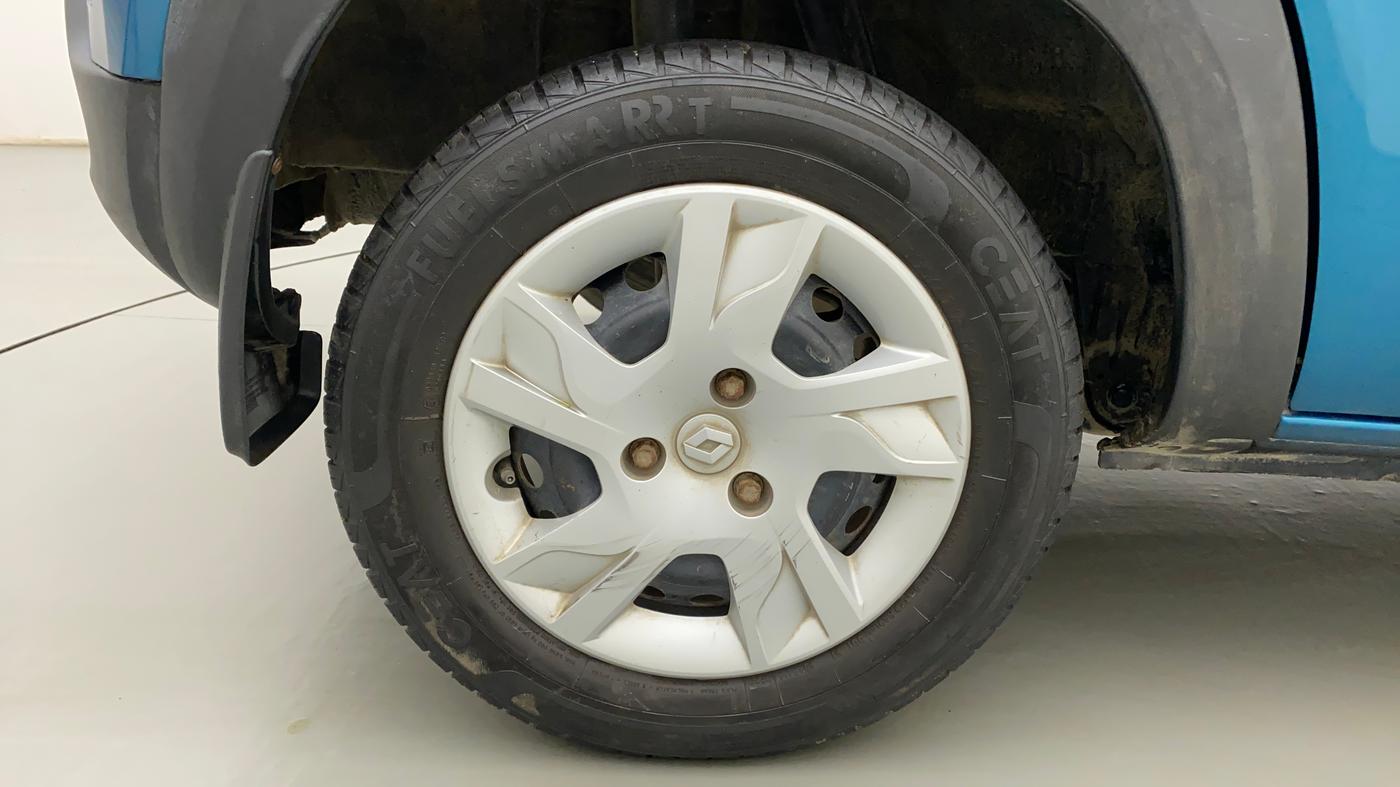 2020 Renault Kwid RXT 0.8, Petrol, Manual, 38,082 km, Right Rear Wheel