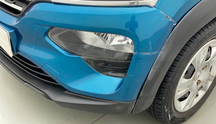 2020 Renault Kwid RXT 0.8, Petrol, Manual, 38,082 km, Front bumper - Minor scratches