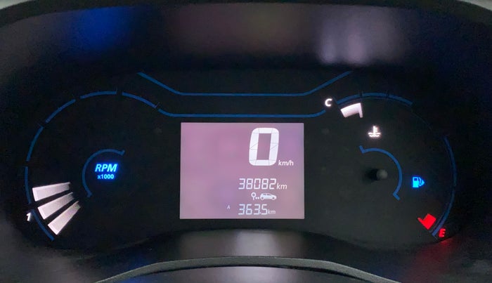 2020 Renault Kwid RXT 0.8, Petrol, Manual, 38,082 km, Odometer Image