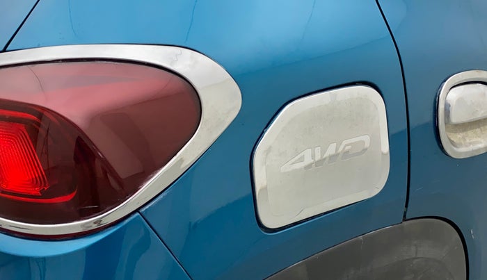 2020 Renault Kwid RXT 0.8, Petrol, Manual, 38,082 km, Right quarter panel - Minor scratches