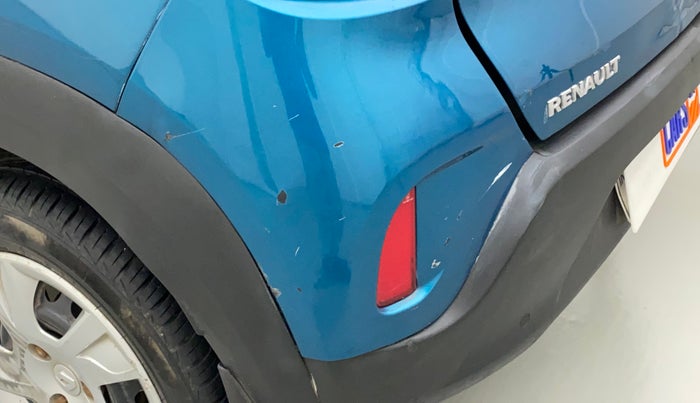 2020 Renault Kwid RXT 0.8, Petrol, Manual, 38,082 km, Rear bumper - Minor scratches