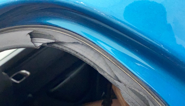 2020 Renault Kwid RXT 0.8, Petrol, Manual, 38,082 km, Rear left door - Beading has minor damage