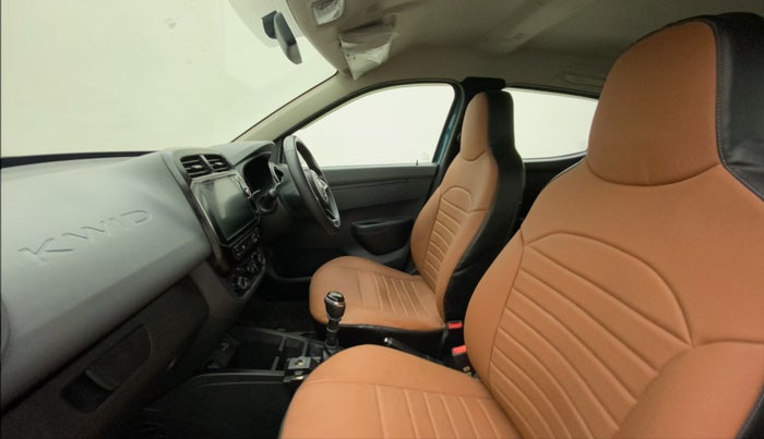 2020 Renault Kwid RXT 0.8, Petrol, Manual, 38,082 km, Right Side Front Door Cabin