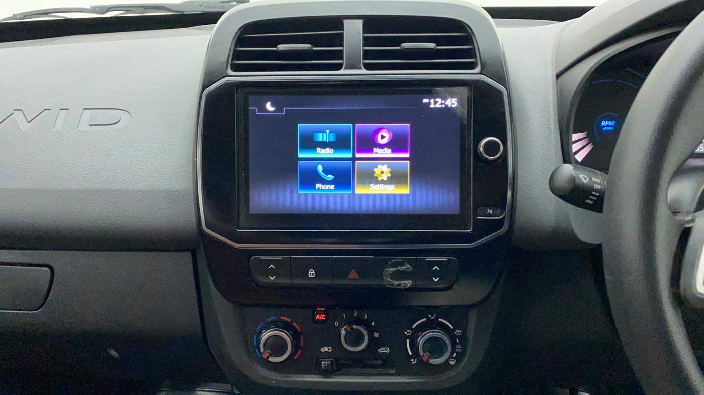2020 Renault Kwid RXT 0.8, Petrol, Manual, 38,082 km, Air Conditioner