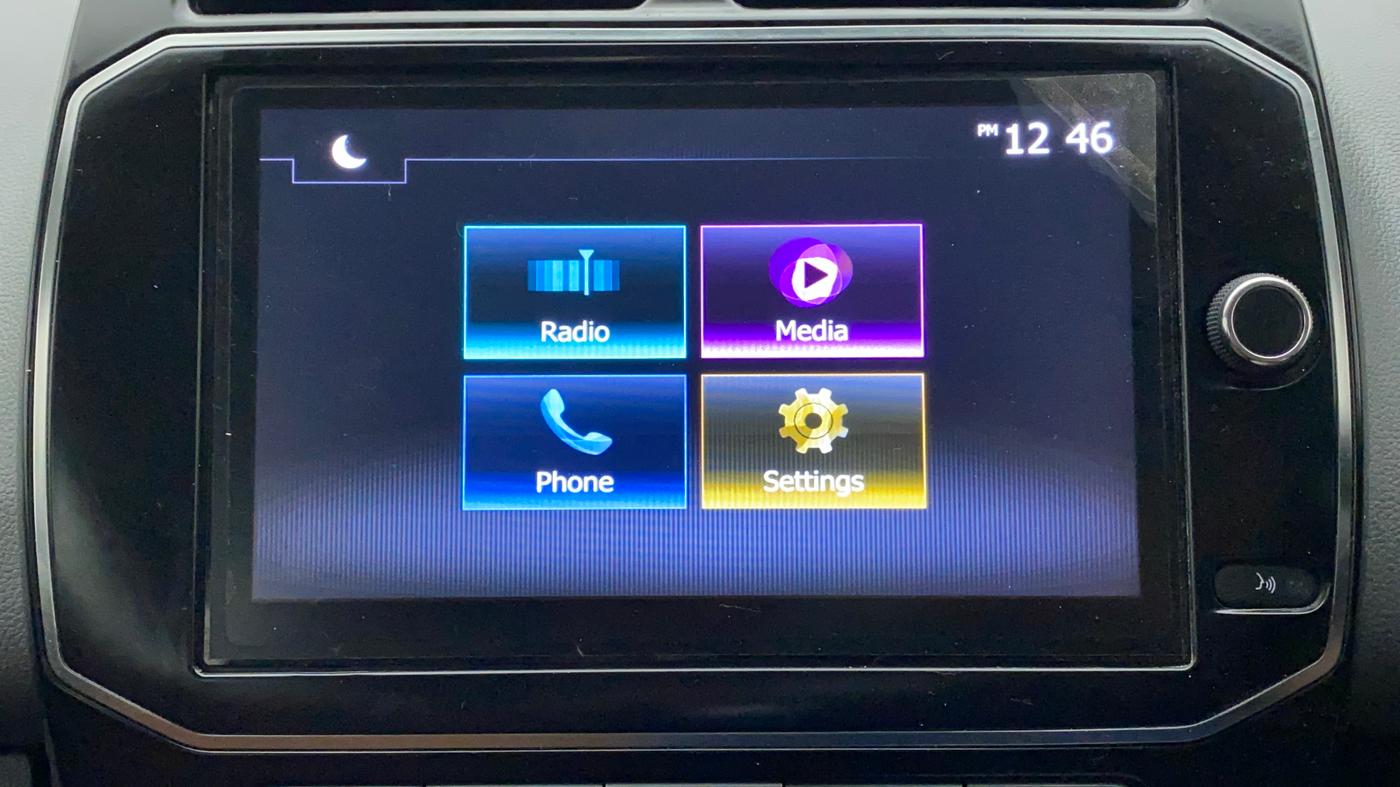 2020 Renault Kwid RXT 0.8, Petrol, Manual, 38,082 km, Infotainment System