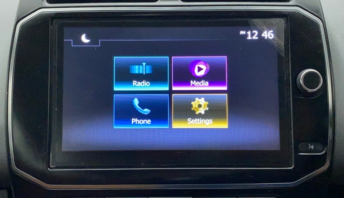 2020 Renault Kwid RXT 0.8, Petrol, Manual, 38,082 km, Infotainment System