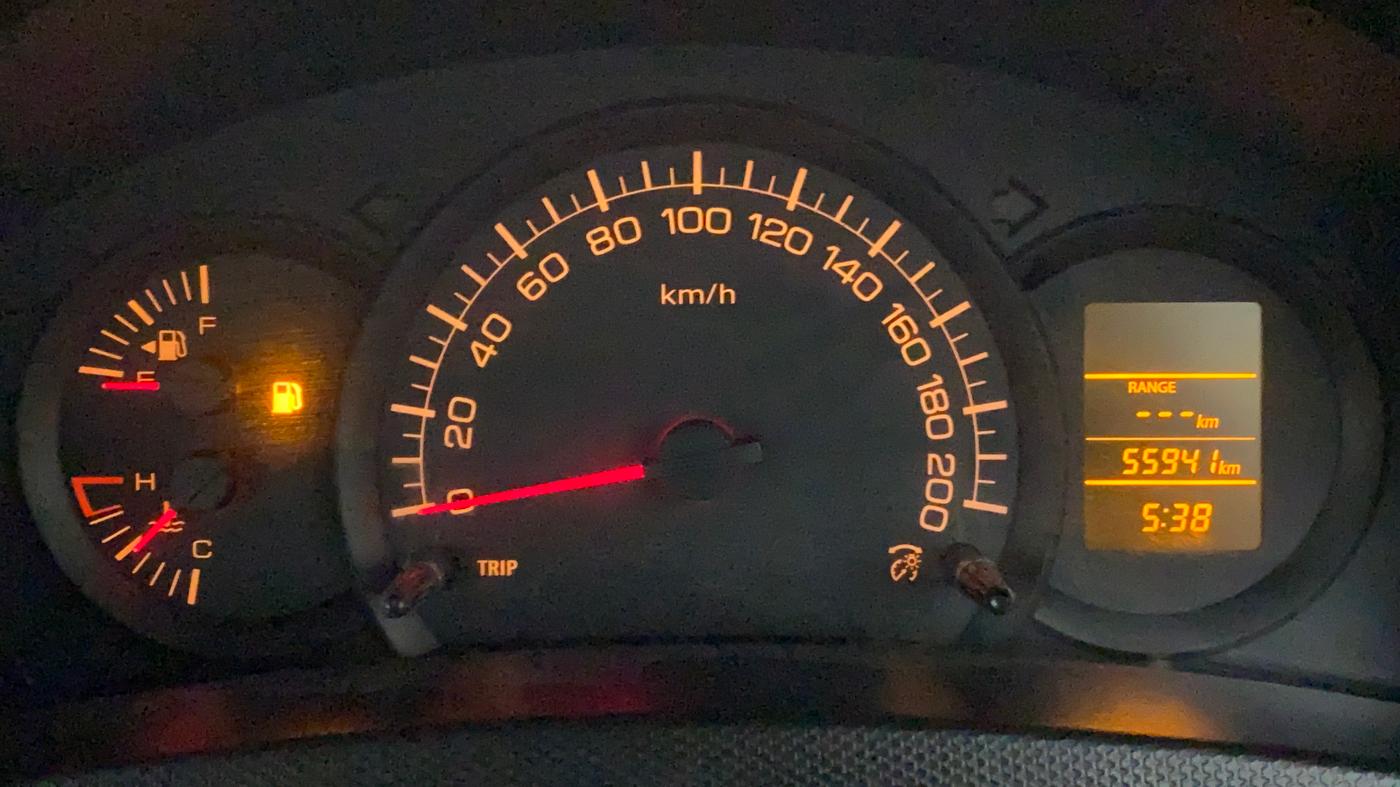 2016 Maruti Swift LDI BS IV, Diesel, Manual, 56,040 km, Odometer Image