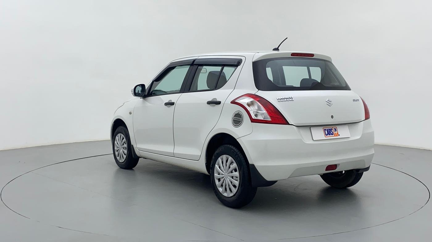 2016 Maruti Swift LDI BS IV, Diesel, Manual, 56,040 km, Left Back Diagonal