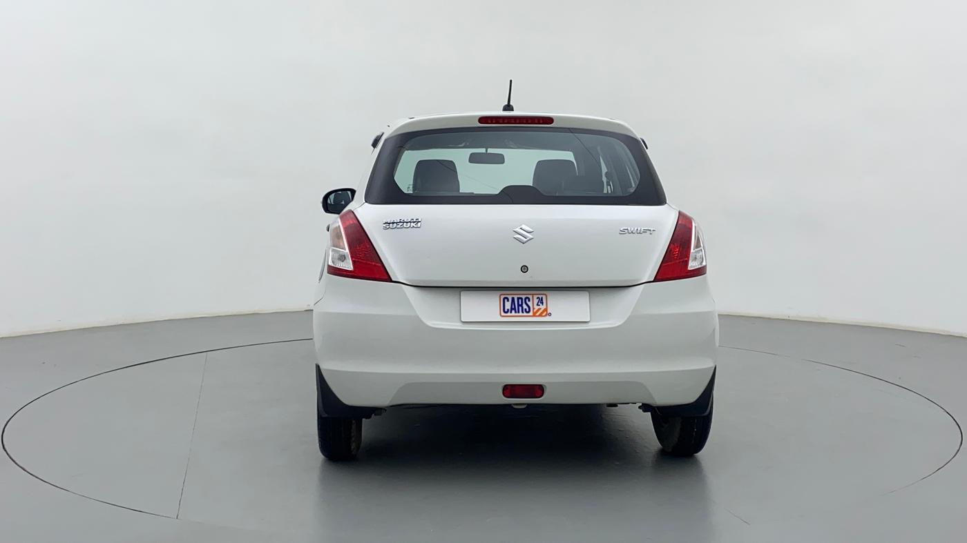 2016 Maruti Swift LDI BS IV, Diesel, Manual, 56,040 km, Back/Rear