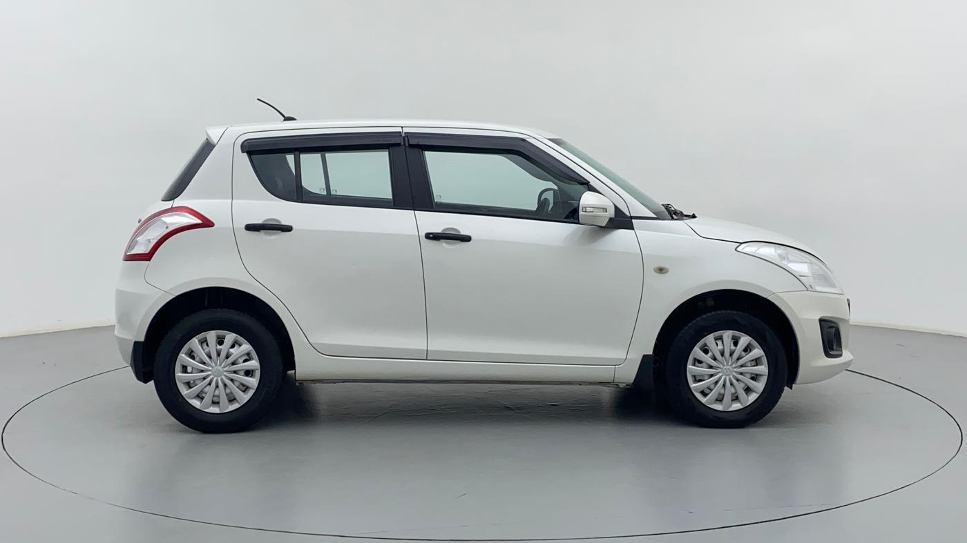 2016 Maruti Swift LDI BS IV, Diesel, Manual, 56,040 km, Right Side