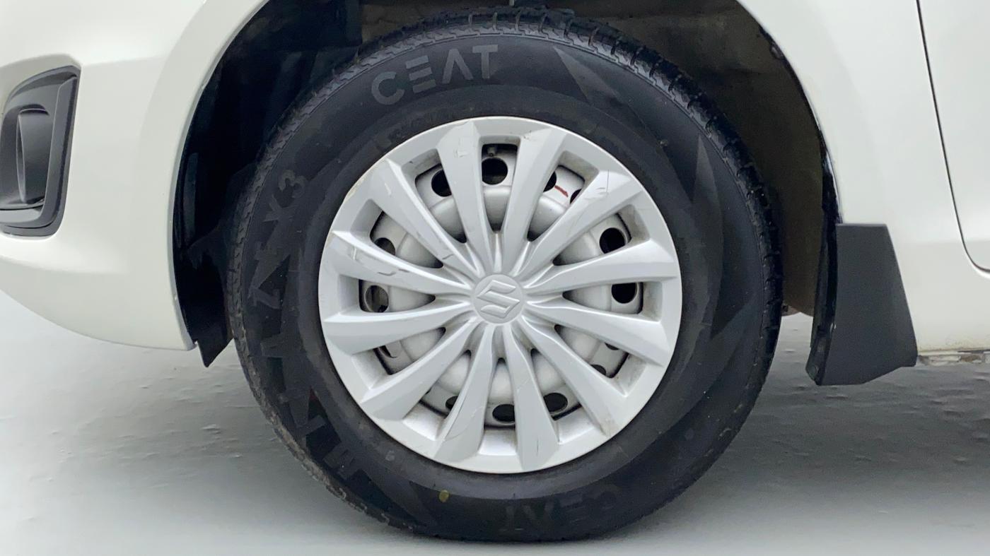 2016 Maruti Swift LDI BS IV, Diesel, Manual, 56,040 km, Left Front Wheel