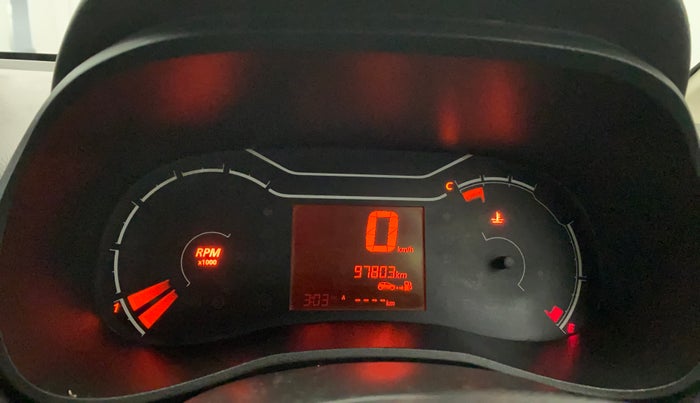 2020 Renault Kwid RXL, Petrol, Manual, 97,788 km, Odometer Image